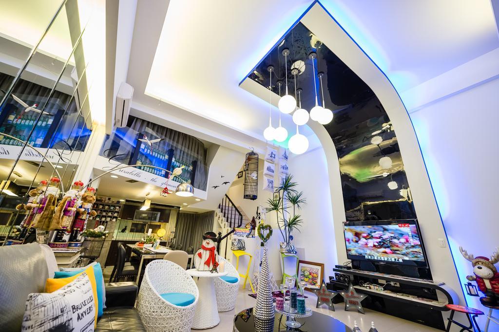 左岸villa 電動麻將k歌包棟主題派對 Luodong Exterior photo